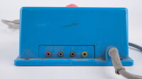 Märklin 6631 Transformator 30VA hellblau, mit Abnutzungsspuren + Kratzern (älteres Modell)