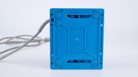 Märklin 6631 Transformator 30VA hellblau, mit Abnutzungsspuren + Kratzern (älteres Modell)