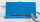 Märklin 6631 Transformator 30VA hellblau, mit Abnutzungsspuren + Kratzern (älteres Modell)