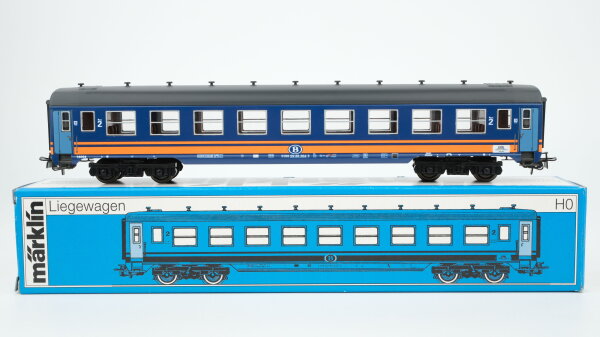 Märklin H0 40690-05 Personenwagen 2.Kl. "Tin Plate" SNCB