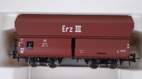 Brawa H0 47021 Selbstentladewagen OOtz 23 610116, 610128, 610138 Erz III DB