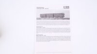Brawa H0 47021 Selbstentladewagen OOtz 23 610116, 610128, 610138 Erz III DB