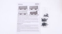 Brawa H0 45977 Güterwagen,3er-Set DB