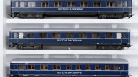 Liliput H0 833 Personenwagen-Set "Rheingold 1952" DB (unvollständig)