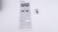 Brawa H0 48227 gedeckter Güterwagen G10 m 119826 DB