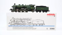 Märklin H0 33182 Dampflok BR Reihe S 3/6 3673 K.Bay.Sts.B. Wechselstrom