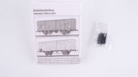 Brawa H0 48214 gedeckter Güterwagen G10 DB