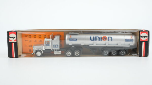 Herpa H0 950202 Kenworth US Tankzug "Union"