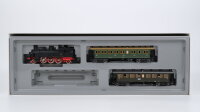 Märklin H0 2865 Personenzug-Set mit Dampflok BR 75 DR Wechselstrom Analog (unvollständig)