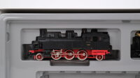 Märklin H0 2865 Personenzug-Set mit Dampflok BR 75 DR Wechselstrom Analog (unvollständig)