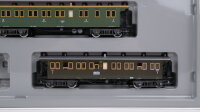 Märklin H0 2865 Personenzug-Set mit Dampflok BR 75 DR Wechselstrom Analog (unvollständig)