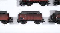 Märklin H0 46030 Kohlenwagen-Zug der frühen 50er-Jahre der DB