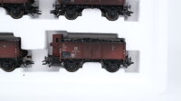 Märklin H0 46030 Kohlenwagen-Zug der frühen 50er-Jahre der DB