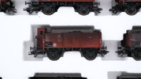 Märklin H0 46030 Kohlenwagen-Zug der frühen 50er-Jahre der DB