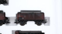 Märklin H0 46030 Kohlenwagen-Zug der frühen 50er-Jahre der DB