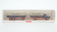 Wiking H0 048003 Pritschenlastzug (Krupp Titan)...