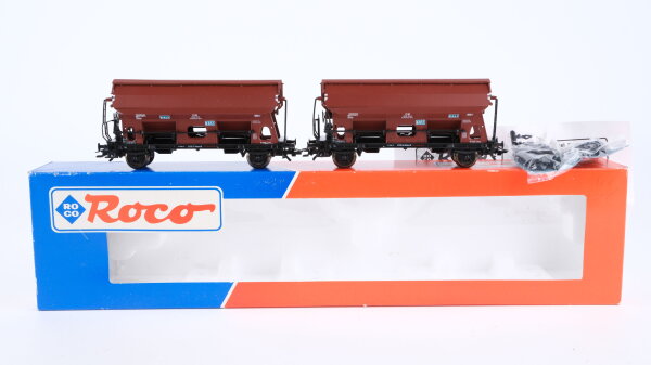 Roco H0 44091 Selbstentladewagen-Set DB