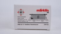Märklin H0 94142 Bierwagen Postbräu Thannhausen (Kühlwagen)  G der K.Bay.Sts.B.