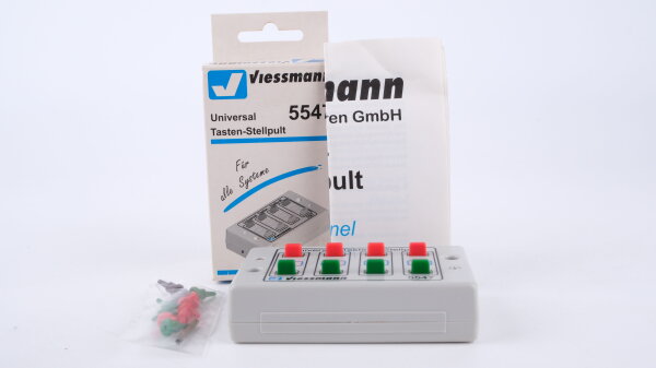 Viessmann 5547 Universal Tasten-Stellpult