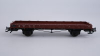 Märklin H0 46362 Rungenwagen mit Dachelementen  R 02 der DB