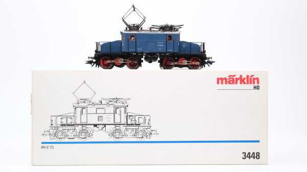 Märklin H0 3448 E-Lok BR E 70 21 DB Wechselstrom