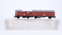 Fleischmann H0 5935K Leig-Wageneinheit 198 307 / 198 308 DB