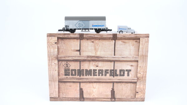 Märklin Z 80028 Museumswagen 2017 (Sommerfeldt) Gl 11 der DB