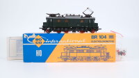Roco H0 04144S E-Lok 104 020-3 DB Gleichstrom