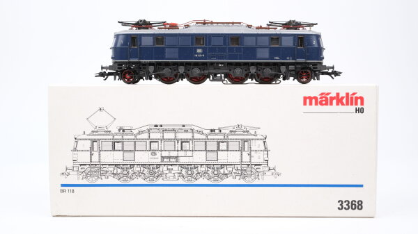 Märklin H0 3368 E-Lok BR 118 024-9 DB Wechselstrom