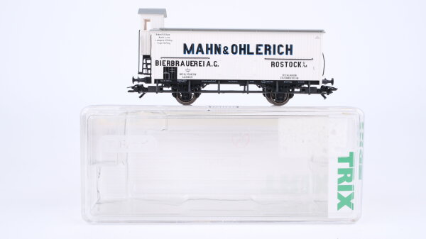 Trix H0 92014 Kühlwagen Bierbrauerei Rostock " Mahn & Ohlerich "