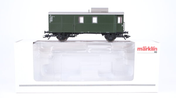 Märklin H0 46980 Güterzug-Gepäckwagen (Personalwagen  Sonderbauart)  Pwgs 41 der DB