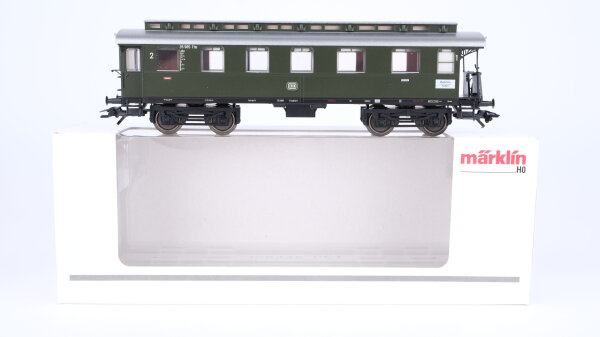 Märklin H0 43040 Reisezugwagen LAB4i der DB (ex BC4i Pr14,3)