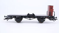 Märklin H0 46064 Flachwagen mit Traktor  H 10 der DB