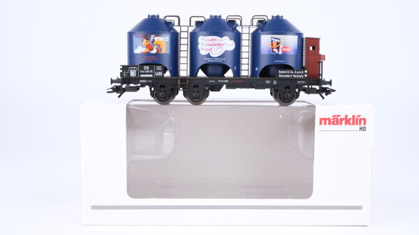 Märklin H0 48261 Staubgut Silowagen Deutsche Bundesbahn