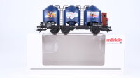 Märklin H0 48261 Staubgut Silowagen Deutsche Bundesbahn