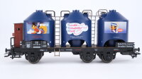 Märklin H0 48261 Staubgut Silowagen Deutsche Bundesbahn