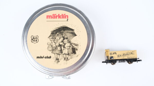 Märklin Z 98114 Güterwagen Göppingen