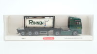 Wiking H0 053601 Tankcontainersattelzug (MAN TGX)...