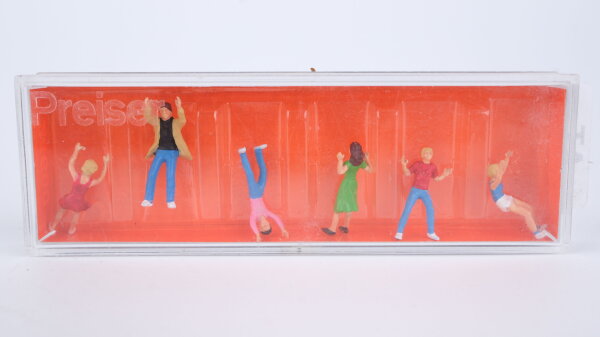 Preiser H0 24660 Figuren zur Schiffschaukel