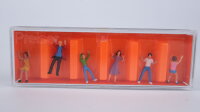 Preiser H0 24660 Figuren zur Schiffschaukel