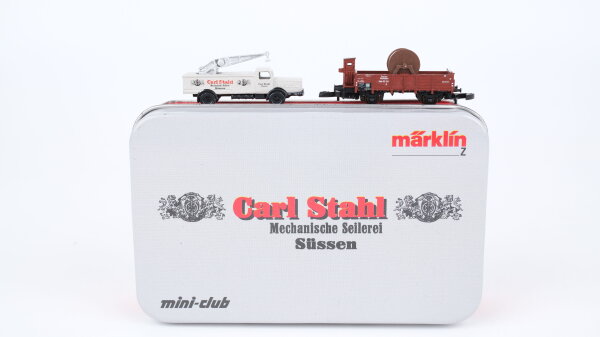 Märklin Z 80014 Museumswagen 2003 Carl Stahl O der DRG