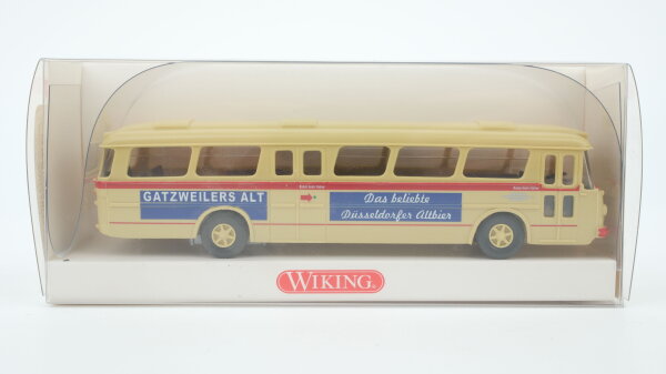 Wiking H0 07210239 Büssing Senator Gatzweilers alt
