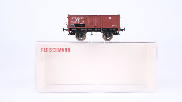 Fleischmann H0 5832 Offener Güterwagen Magdeburg 54 713 KPEV
