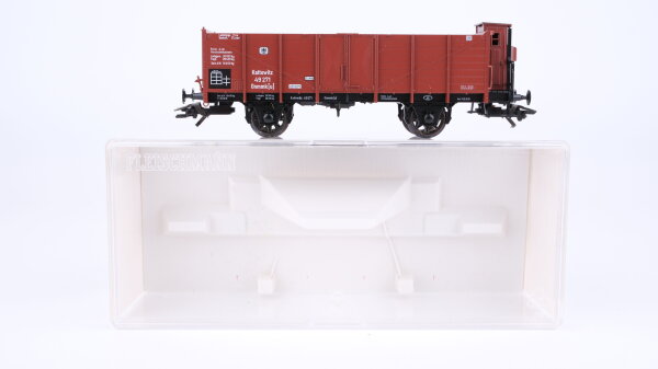 Fleischmann H0 5811K Hochbordwagen Kattowitz 49 271 KPEV