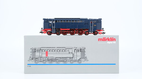 Märklin H0 Diesellok BR V 120 DR Wechselstrom Digital