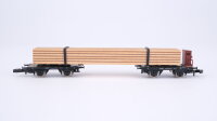 Märklin Z 8219 Güterwagen Wagen der K.W.St.E.