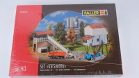 Märklin H0 7190 Prellbock (in OVP blau-weiß)