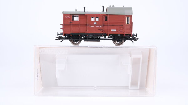 Fleischmann H0 5857 Güterzugbegleitwagen Altona 4671 KPEV