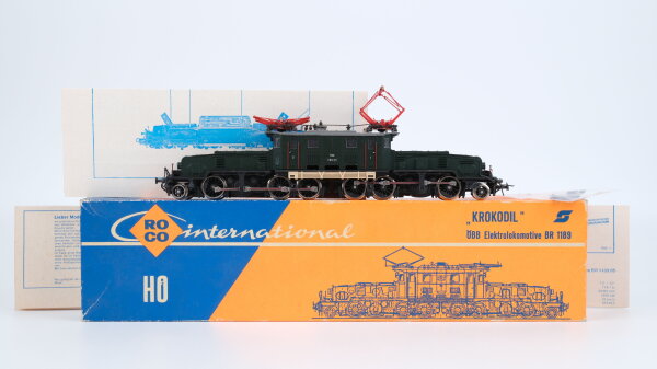 Roco H0 4149A E-Lok BR 1189 "Krokodil" ÖBB Gleichstrom