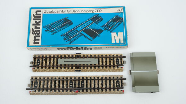 Märklin H0 7193 Zusatzgarnitur für Bahnübergang 7192
